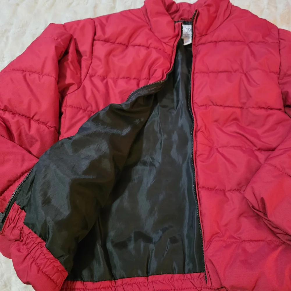 Place Kids‎ Red Puffer Jacket Size 10/12